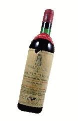 图为拉图尔酒庄”1961年产普通版葡萄酒（750毫升）
