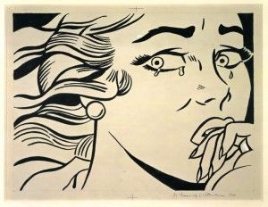 Roy Lichtenstein ƷŮCrying Girl (1963)ʿղ