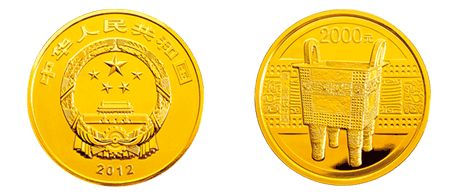 5盎司圆形金质纪念币