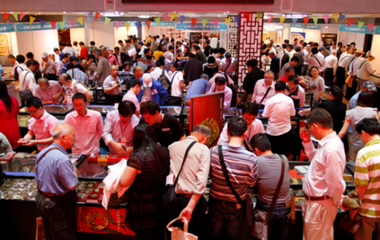 上海将举办2015中外大铜章博览会