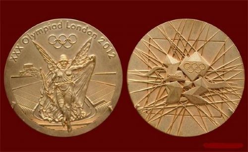 伦敦奥运金牌价值约为500美元_其他藏品