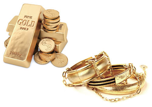 投资实物黄金:金条金币是首选_其他藏品