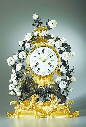 西洋古董钟表