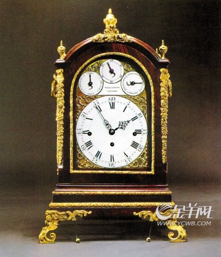 十八世纪英国威廉姆森为中国皇室定制音乐木钟，成交价201.6万元