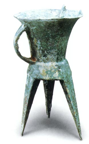 中国青铜时代的徽标 背后承载的礼仪制度_铜器
