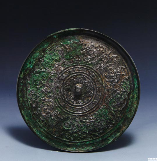 汉代铜镜为你诉说一个时代的历史变迁_铜器佛