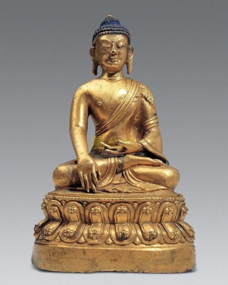 明清銅佛像現在是佛像市場收藏投資的主體