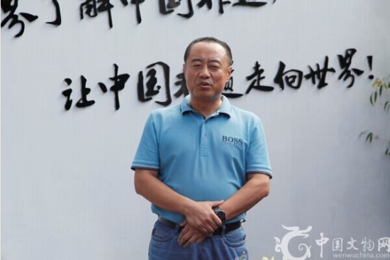 北京市西城区大栅栏琉璃厂指挥部副总指挥王志忠致辞