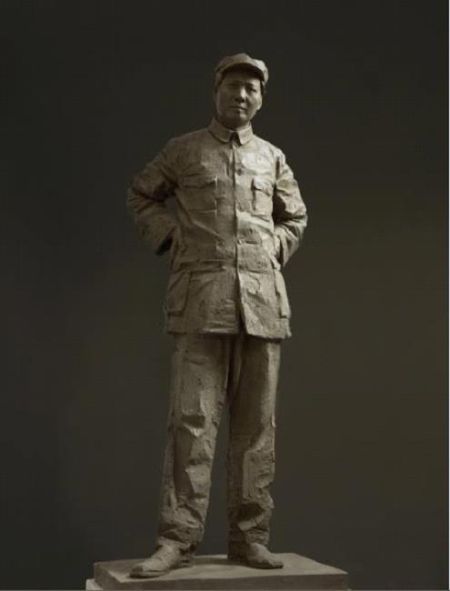 李象群雕塑作品入选毛泽东纪念邮品（图）