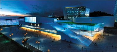 英国V&A博物馆与中国合作建立的设计博物馆效果图。