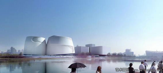 中国国家美术馆正式开建1