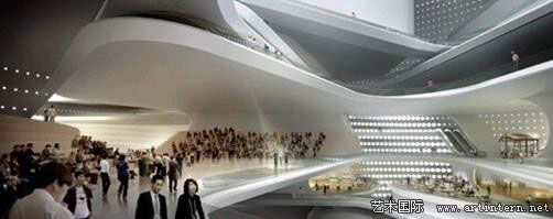 中国国家美术馆正式开建2