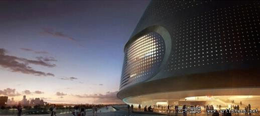 中国国家美术馆正式开建3