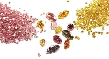 彩宝与钻石的市场之争