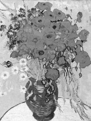 价值3.77亿元人民币的梵·高晚期画作《雏菊与罂粟花》