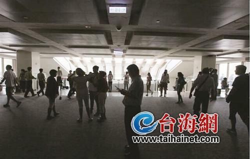 台北故宫90周年院庆 尴尬遭遇停电3小时