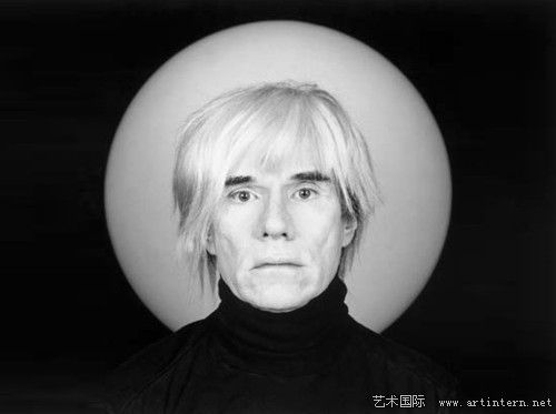 Robert Mapplethorpe 1987 Andy Warhol