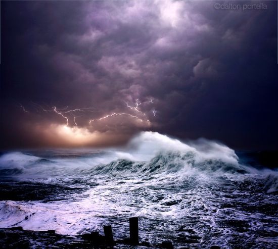 風光攝影：海洋風暴3