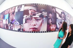 奥运公益影像展开展