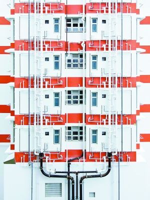苏约翰作品《初始 ：公共房屋》 160cm×120cm 数码印刷