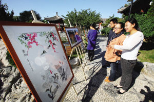 李叔同诞辰134周年 天津市李叔同故居纪念馆举办系列活动