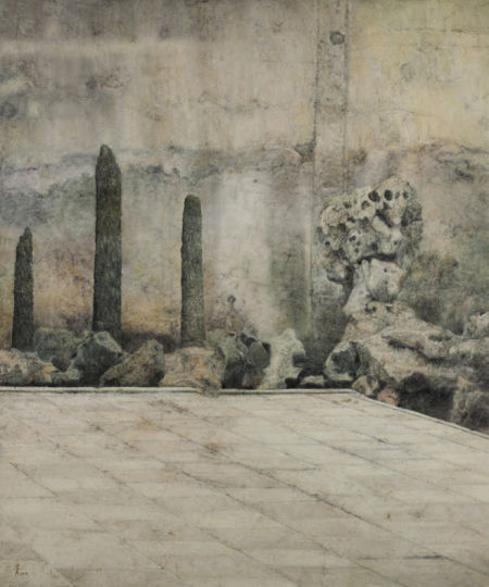 肖芳凯-景物·园林卷：1406 180×150cm 2014