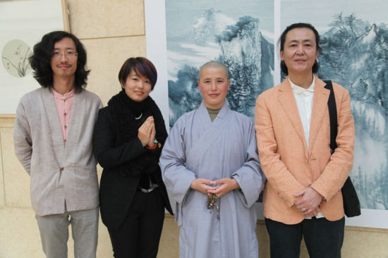 李晓松与鲁婧中国画作品展在京举办_展览信息
