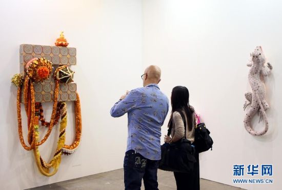 2015年香港巴塞尔艺术展揭幕