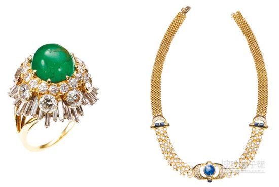 1960年代古董珠宝 图／门德扬拍卖提供 